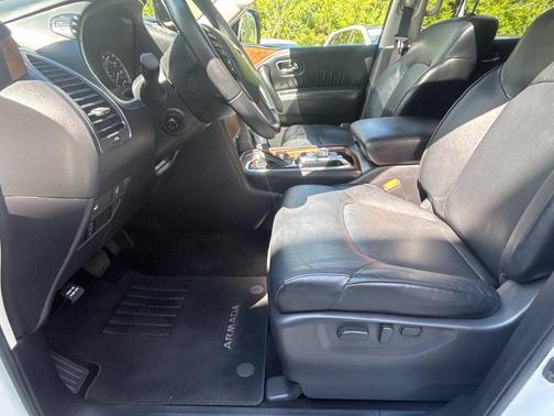 Aspen White TriCoat Pearl 2022 Nissan Armada SL 2WD