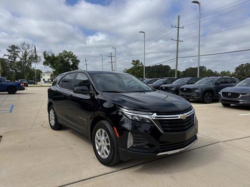 Mosaic Black Metallic 2022 Chevrolet Equinox 1LT