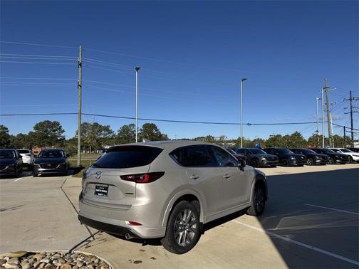 2025 Mazda CX-5 2.5 S Premium Plus Package