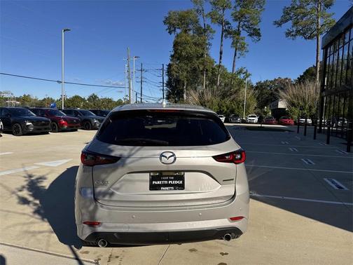 2025 Mazda CX-5 2.5 S Premium Plus Package