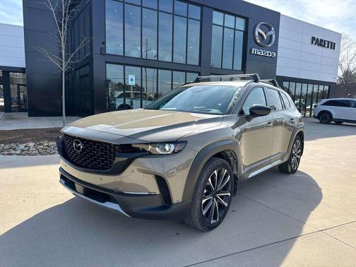 Tan 2026 Mazda CX-50 2.5 Turbo Premium Plus Package