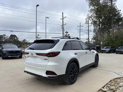 Rhodium White Premium 2026 Mazda CX-70 3.3 Turbo Premium Plus