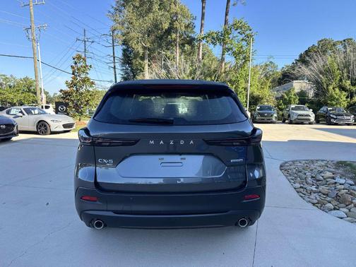 Machine Gray Metallic 2026 Mazda CX-5 2.5 S
