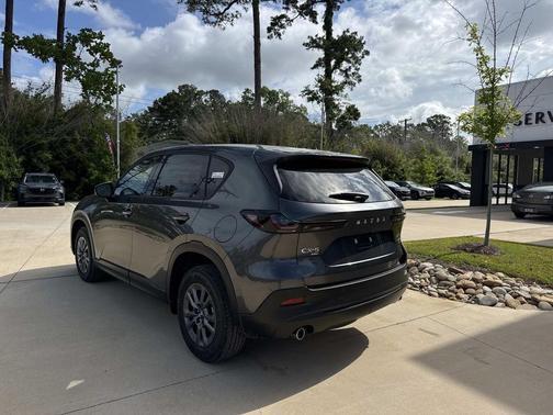Machine Gray Metallic 2026 Mazda CX-5 2.5 S Select Package