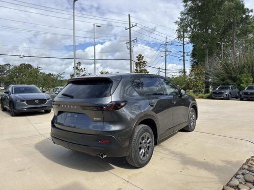 Machine Gray Metallic 2026 Mazda CX-5 2.5 S Select Package
