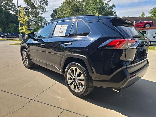 Midnight Black Metallic 2019 Toyota RAV4 Limited