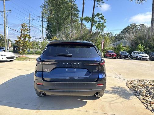 Navy Blue Mica 2026 Mazda CX-5 2.5 S Preferred Package
