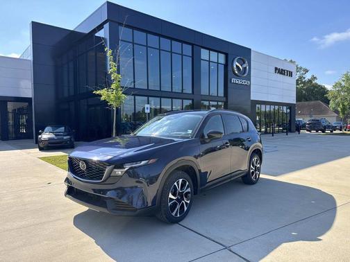 Navy Blue Mica 2026 Mazda CX-5 2.5 S Preferred Package