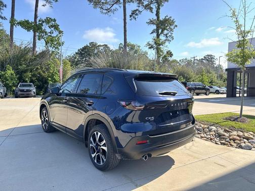 Navy Blue Mica 2026 Mazda CX-5 2.5 S Preferred Package