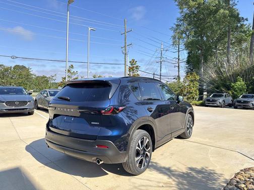 Navy Blue Mica 2026 Mazda CX-5 2.5 S Preferred Package