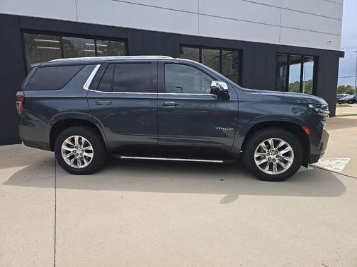 Shadow Gray Metallic 2021 Chevrolet Tahoe Premier