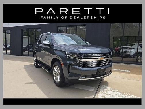 Shadow Gray Metallic 2021 Chevrolet Tahoe Premier