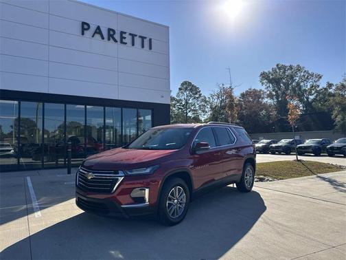 2023 Chevrolet Traverse LT Cloth