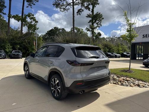 Aero Gray Metallic 2026 Mazda CX-5 2.5 S Preferred Package