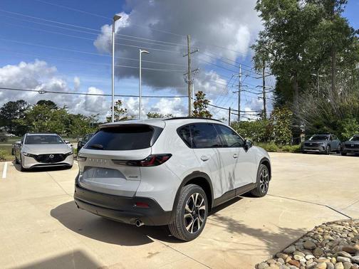 Aero Gray Metallic 2026 Mazda CX-5 2.5 S Preferred Package