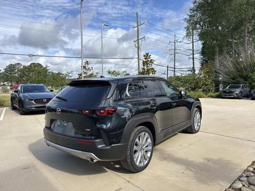 jet black mica 2026 Mazda CX-50 2.5 Turbo Premium Plus Package