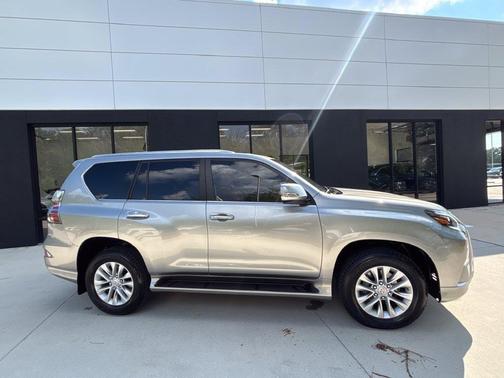 Atomic Silver 2021 Lexus GX 460 Premium