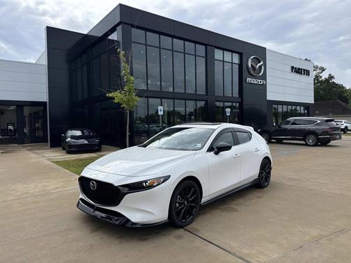 Snowflake White Pearl Mica 2026 Mazda Mazda3 AWD