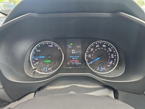 Magnetic Gray Metallic 2022 Toyota RAV4 Hybrid LE