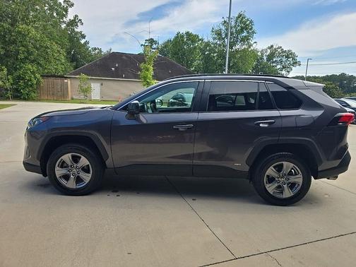 Magnetic Gray Metallic 2022 Toyota RAV4 Hybrid LE