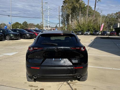 Jet Black Mica 2026 Mazda CX-30 2.5 Turbo