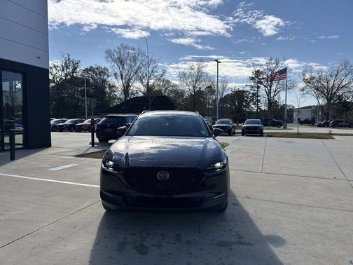 Jet Black Mica 2026 Mazda CX-30 2.5 Turbo