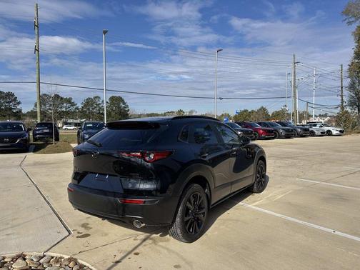 Jet Black Mica 2026 Mazda CX-30 2.5 Turbo