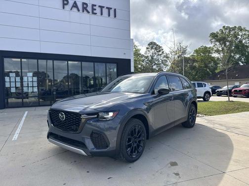 Polymetal Gray Metallic 2026 Mazda CX-70 3.3 Turbo Premium Plus