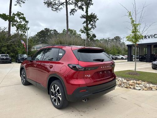 Soul Red Crystal Metallic 2026 Mazda CX-5 2.5 S Preferred Package