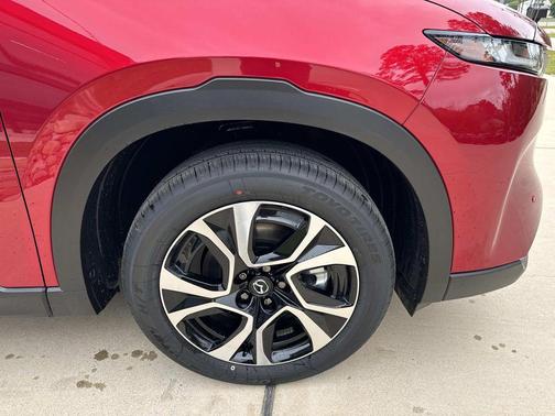 Soul Red Crystal Metallic 2026 Mazda CX-5 2.5 S Preferred Package
