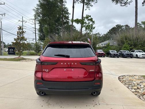 Soul Red Crystal Metallic 2026 Mazda CX-5 2.5 S Preferred Package