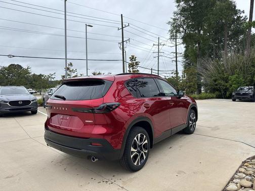 Soul Red Crystal Metallic 2026 Mazda CX-5 2.5 S Preferred Package