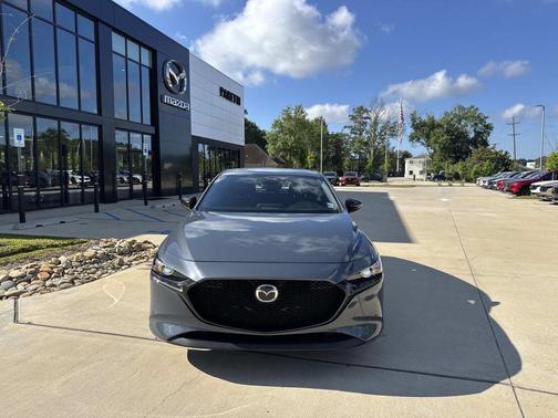 Polymetal Gray Metallic 2026 Mazda Mazda3 AWD