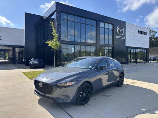 Polymetal Gray Metallic 2026 Mazda Mazda3 AWD