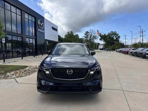 Navy Blue Mica 2026 Mazda CX-5 2.5 S Preferred Package