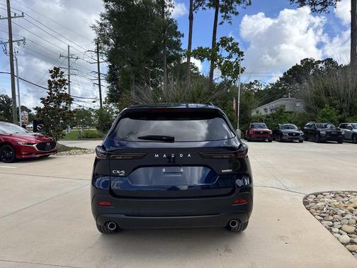 Navy Blue Mica 2026 Mazda CX-5 2.5 S Preferred Package
