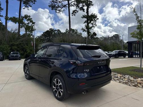 Navy Blue Mica 2026 Mazda CX-5 2.5 S Preferred Package