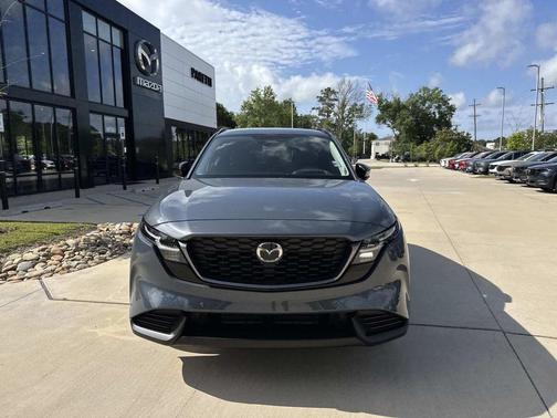 Polymetal Gray Metallic 2026 Mazda CX-5 2.5 S Preferred Package
