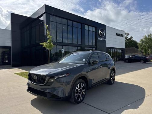 Polymetal Gray Metallic 2026 Mazda CX-5 2.5 S Preferred Package