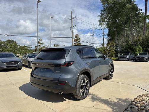 Polymetal Gray Metallic 2026 Mazda CX-5 2.5 S Preferred Package
