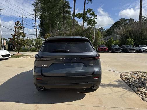 Polymetal Gray Metallic 2026 Mazda CX-5 2.5 S Preferred Package