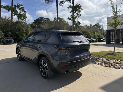 Polymetal Gray Metallic 2026 Mazda CX-5 2.5 S Preferred Package