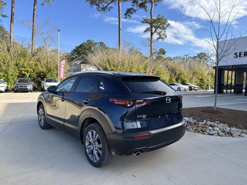 Deep Crystal Blue Mica 2026 Mazda CX-30 2.5 S Preferred Package