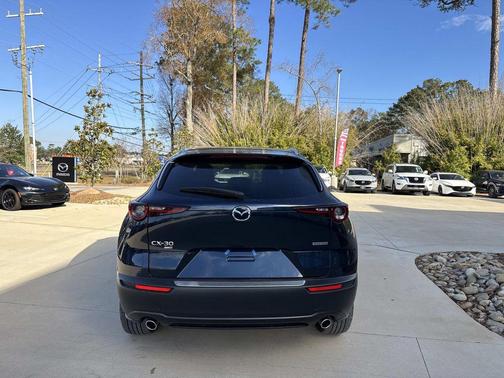 Deep Crystal Blue Mica 2026 Mazda CX-30 2.5 S Preferred Package