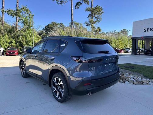 Polymetal Gray Metallic 2026 Mazda CX-5 2.5 S Preferred Package