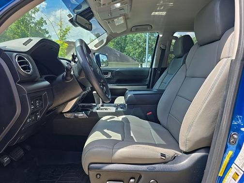 Blazing Blue 2018 Toyota Tundra SR5