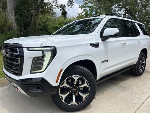 2025 GMC Yukon AT4