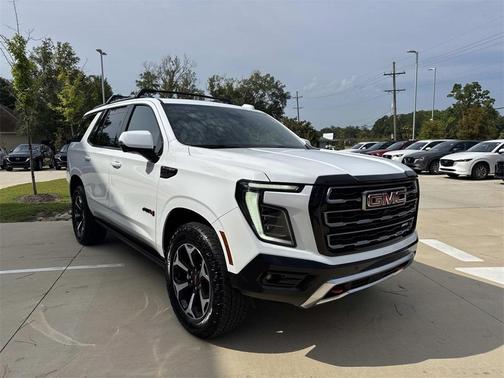 2025 GMC Yukon AT4