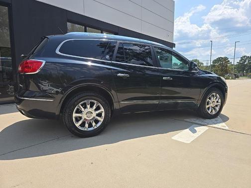 Carbon Black Metallic 2013 Buick Enclave Leather