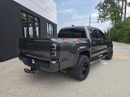 Magnetic Gray Metallic 2021 Toyota Tacoma TRD Sport